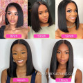 hot selling transparent hd lace front closure short bob wigs,virgin hair natural black blonde color short bob wigs